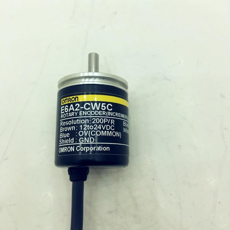 E6A2-CW5C100P/R200P/R360P/R500P/R增量式旋转编码器