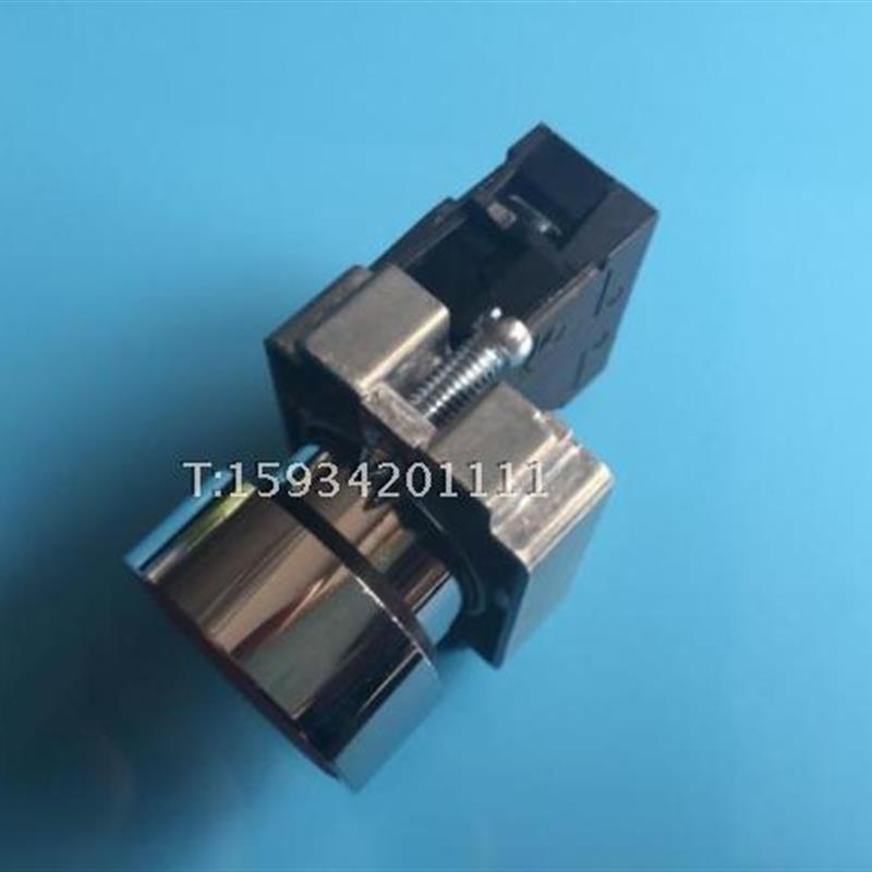 平头按钮XB2BA42C (ZB2BA4C+ZB2BZ102C)红色1常闭触点