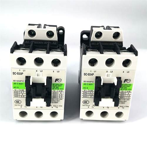 常熟富士交流接触器SC-E02E03E04PE05P/A E1P E2SP E3P E4P/G -03