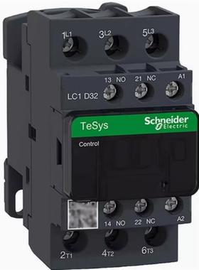 施耐德交流接触器LC1D32M7CLC1-D32F7CLC1D32Q7CB7CE7C接触器