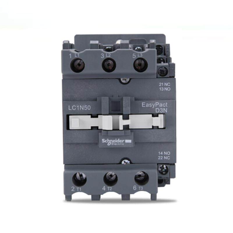 正品施耐德交流接触器LC1N LC1E1810 0910 1210 2510 40 80 9511
