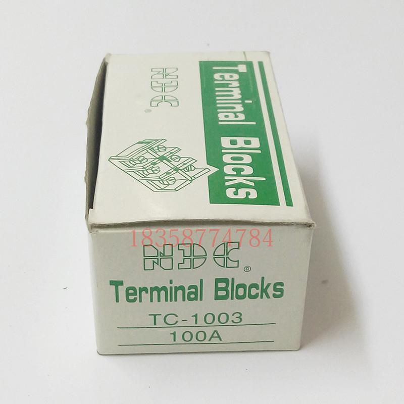 【厂家直销】大电流接线端子 排 接线板 TC-1003 100A 3P端子排