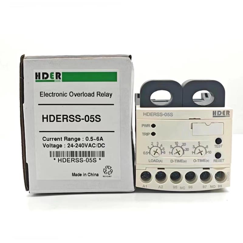 欣奥电子式过流继电器HDERSS-05S/30S/60S/05W/30/60W替代EOCRSS