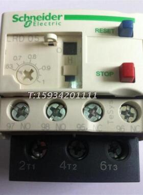 热过载继电器LRD-05CLRD05C0.63-1A热继电器