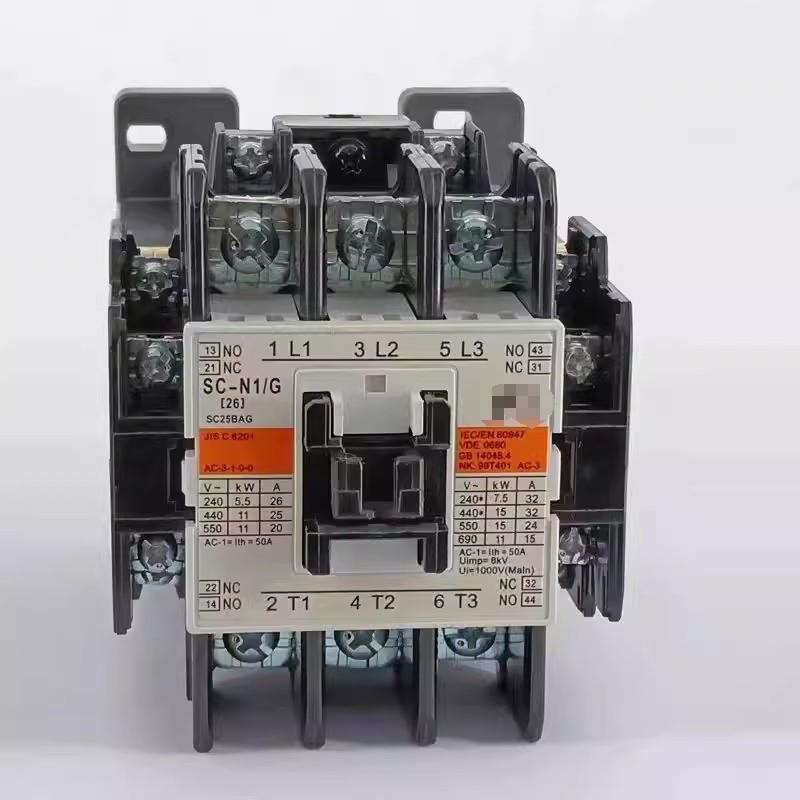 进口直流接触器SC-4-1/G5-1/GN1/GN2S/GN303/G日立电梯