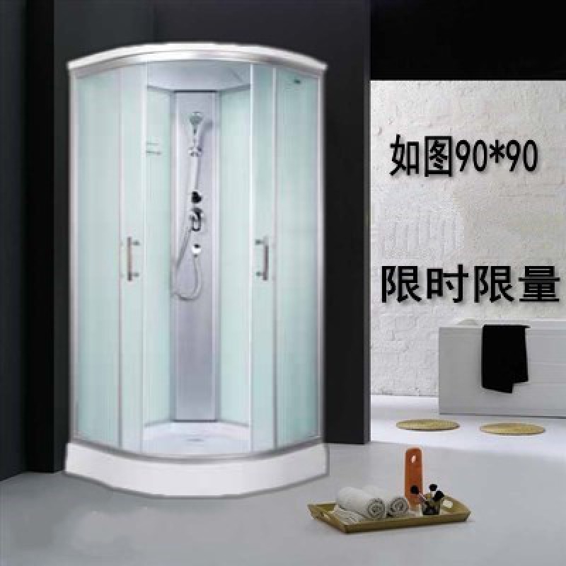 整体浴室弧扇形全封闭一体式淋浴房淋雨房卫浴洗澡间整体淋浴房在类目 家装主材, 卫浴用品, 淋浴房, 整体淋浴房中 - 来自Buy2taobao.com提供专业的淘宝代购服务
