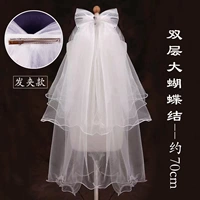 Заколка для волос с бантиком, 70см