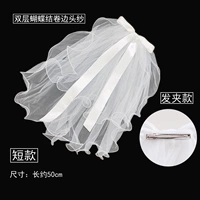 Заколка для волос с бантиком, 50см