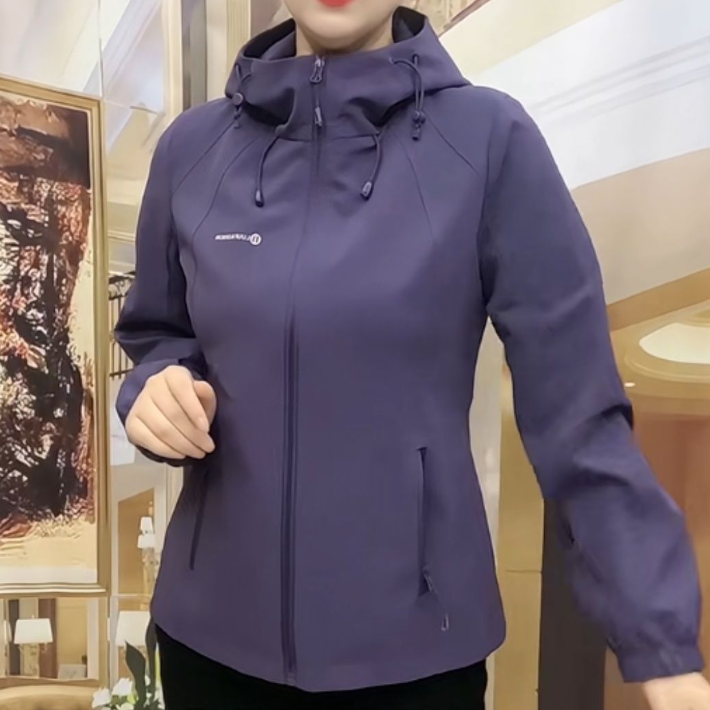 上衣2026新款妈妈字母外