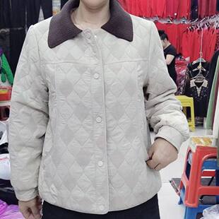 中老年妈妈装流行时尚潮牌女装宽松春秋装大码外套休闲百搭长袖女