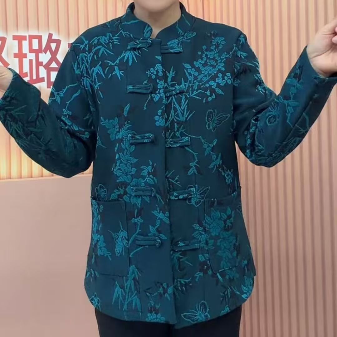 新中式洋气妈妈秋冬复古