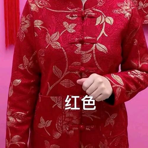 新款加绒加厚保暖烫金复