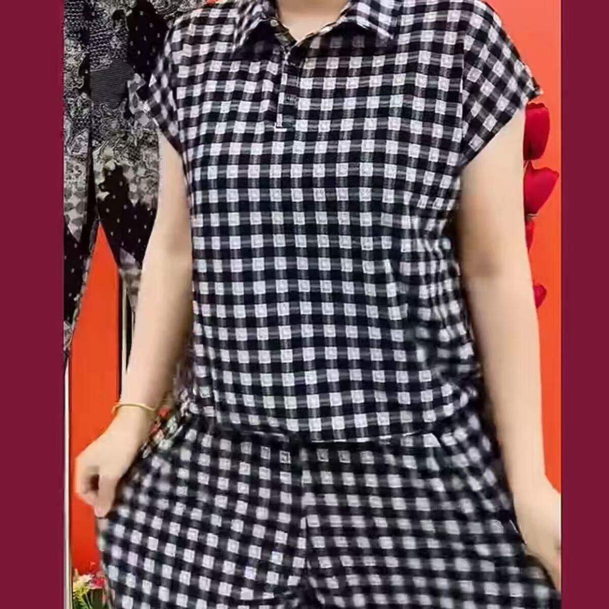 夏季休闲时尚套装女2026