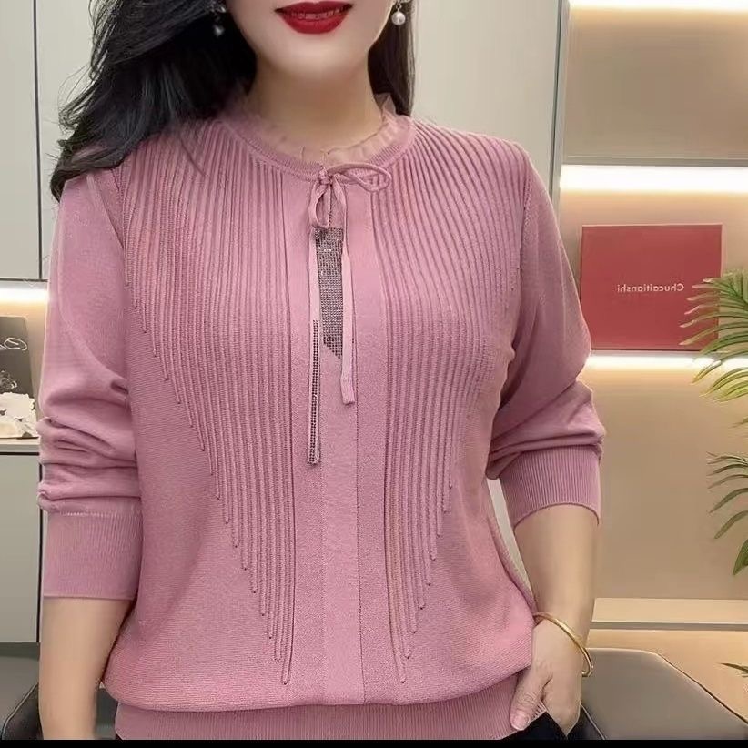 2025秋新款时尚木耳边坑