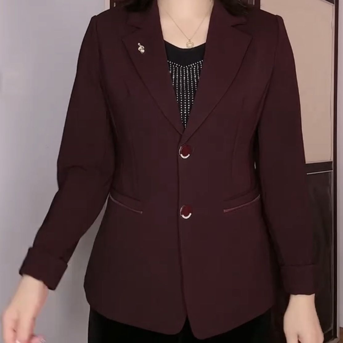 2026春秋气质外套新款西