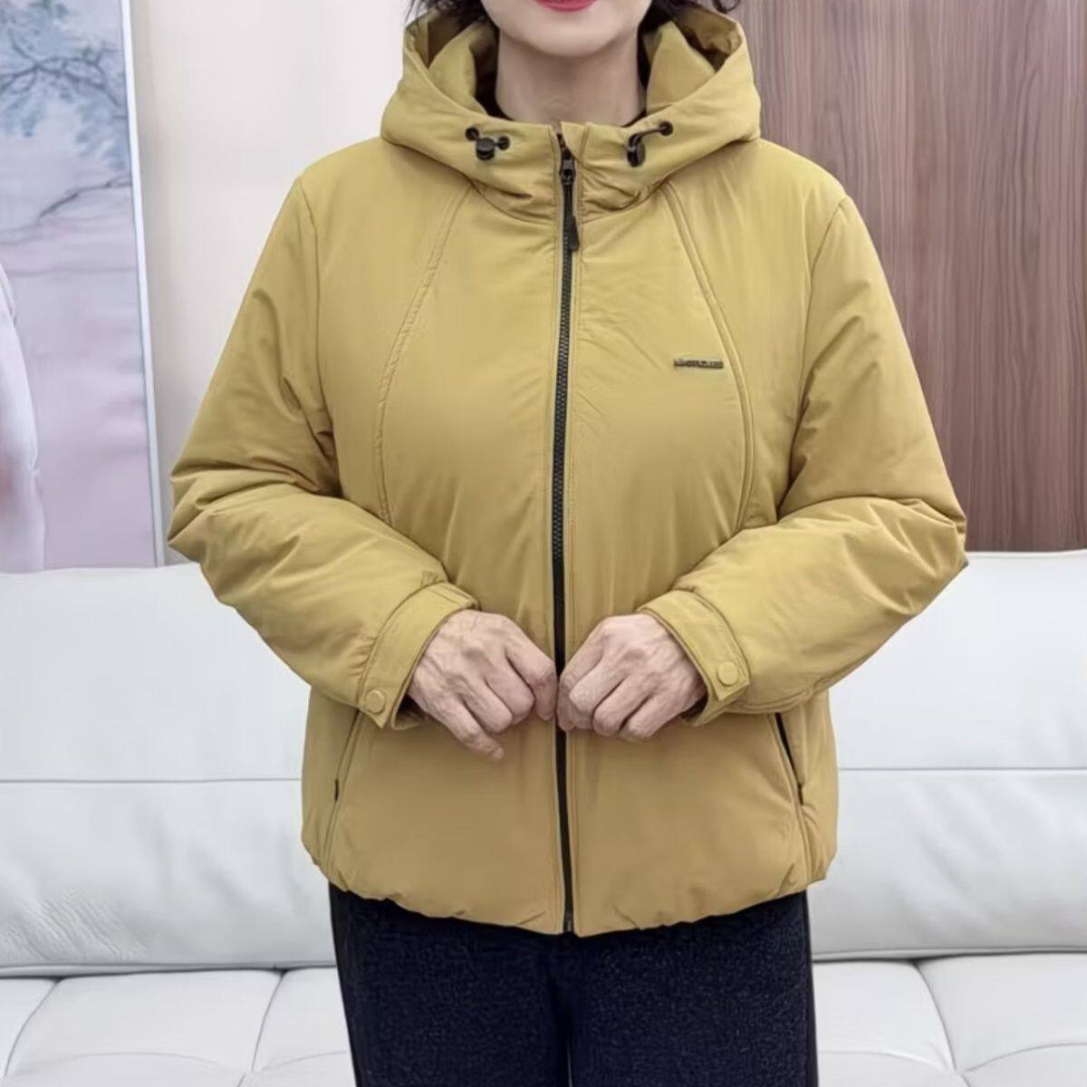 新款棉服2026秋冬新女外