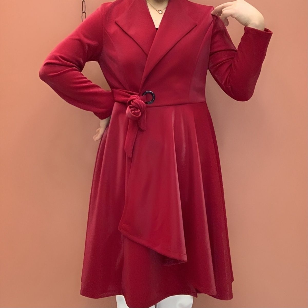 秋季新款风衣女中长款不