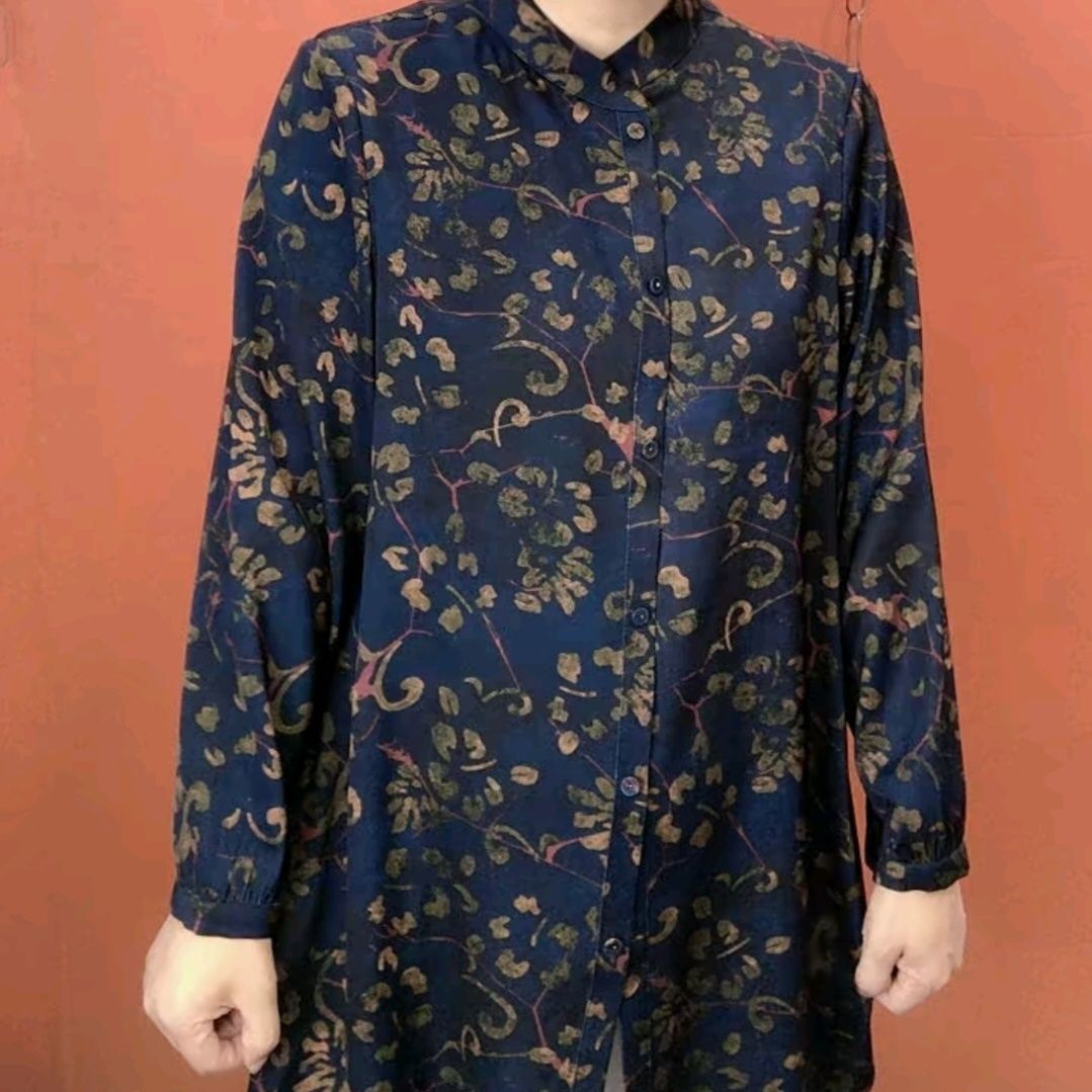 新款早秋妈妈衬衫中老年
