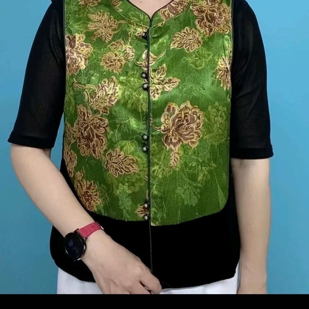 秋季新款中老年人春秋上