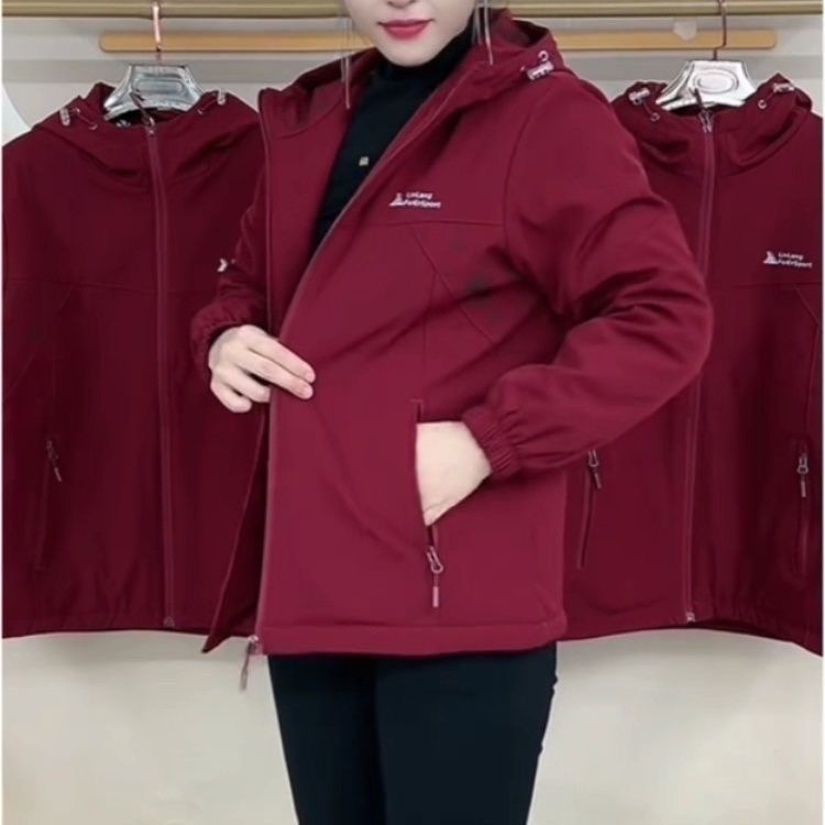 2025新款加绒加厚女士保