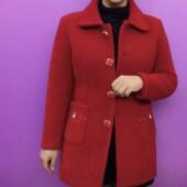 2026妈妈秋冬中长版 外套中老年金貂绒大衣新款 加厚上衣洋派