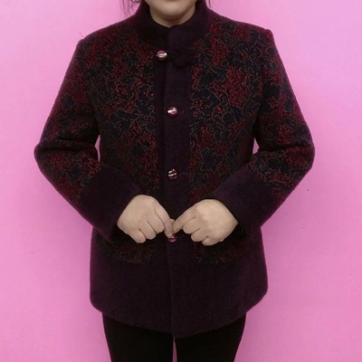 2025秋季新款中式立领外