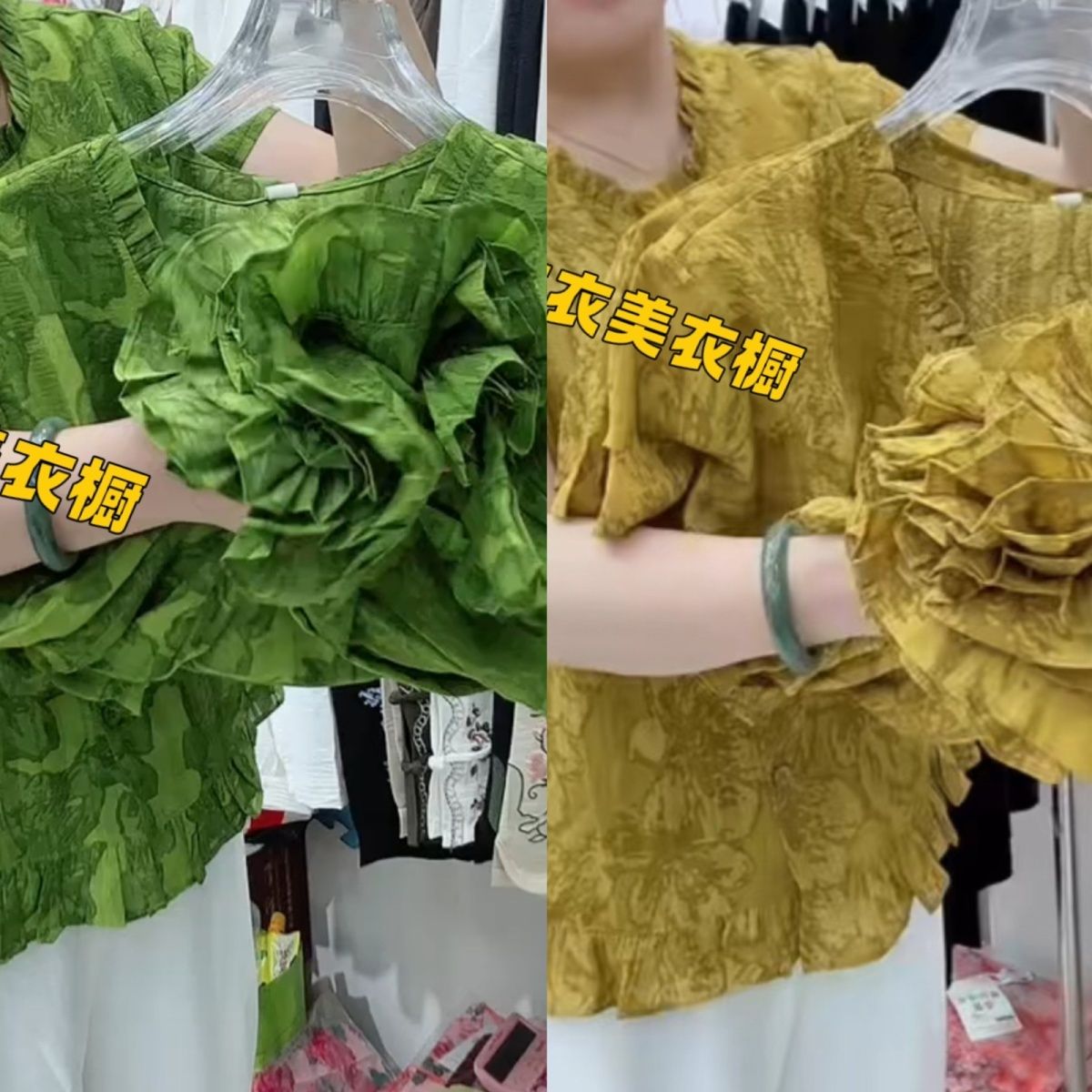 夏季新款洋气白色妈妈装