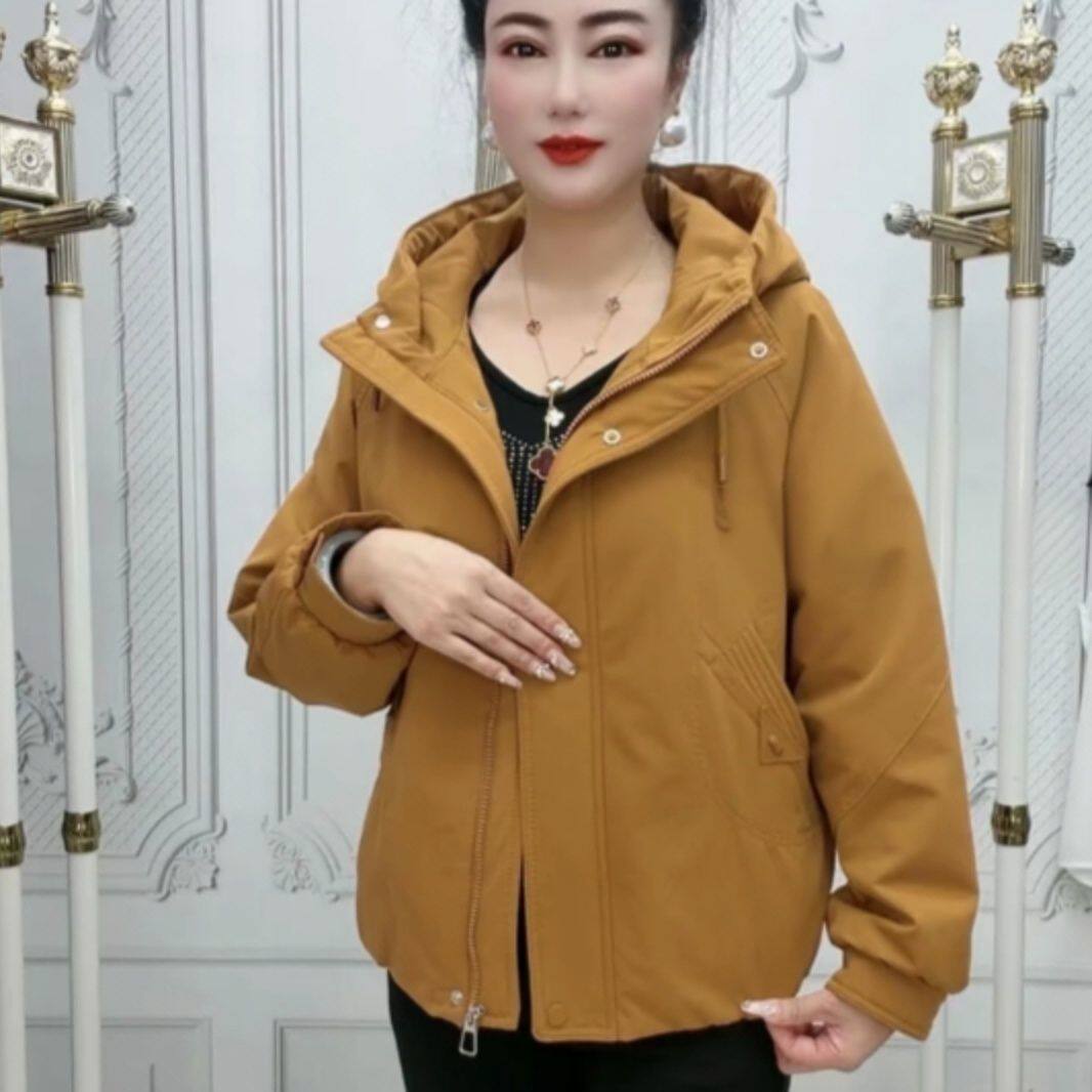 加绒二棉服2026秋冬季新