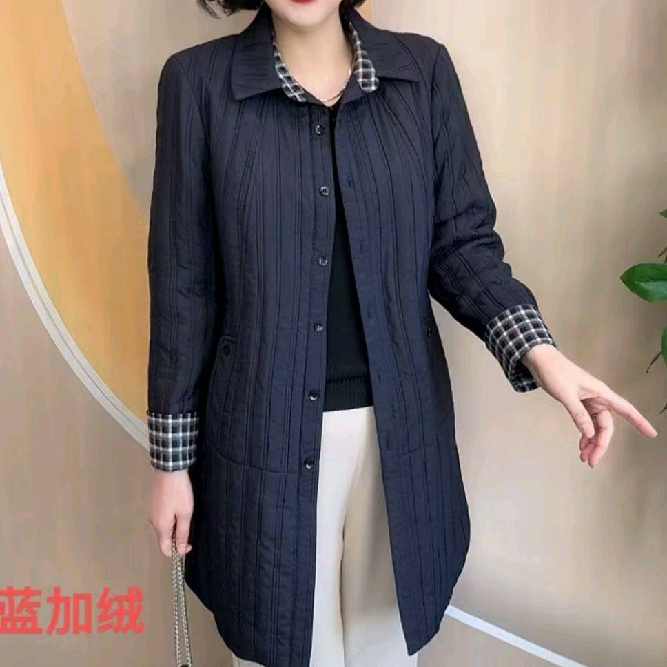 2026加绒棉服新款秋冬外