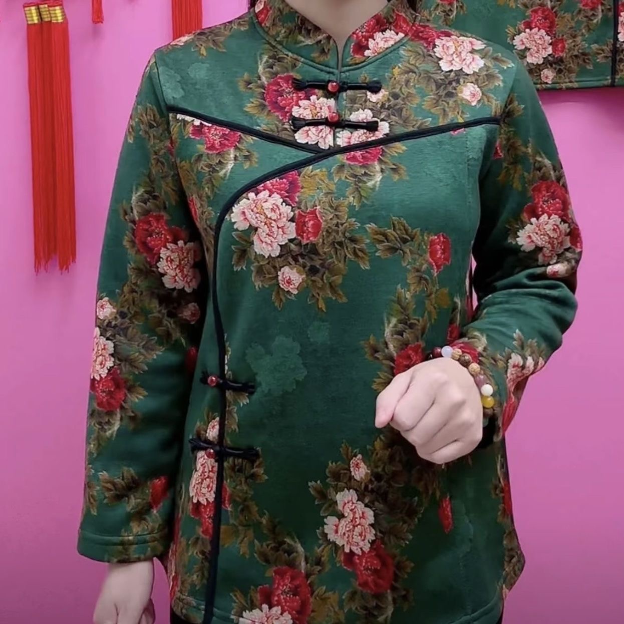 2025新款宽松大码妈妈国