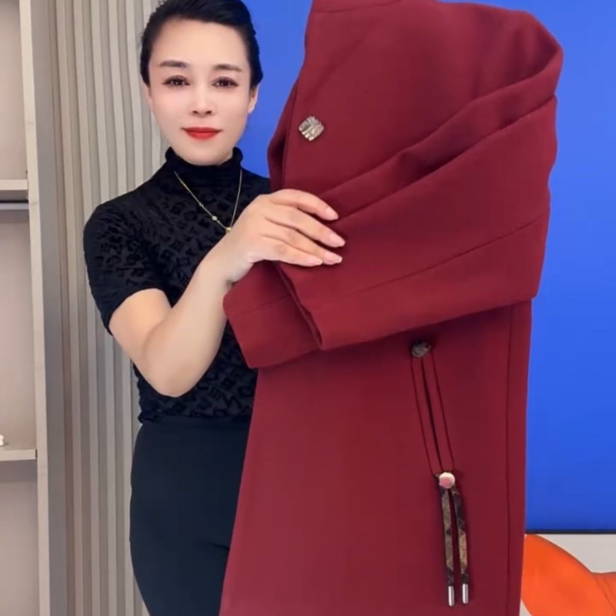 中老年爆款妈妈秋冬女装
