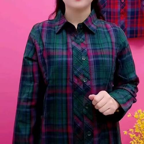 2026新款春秋上衣妈妈装