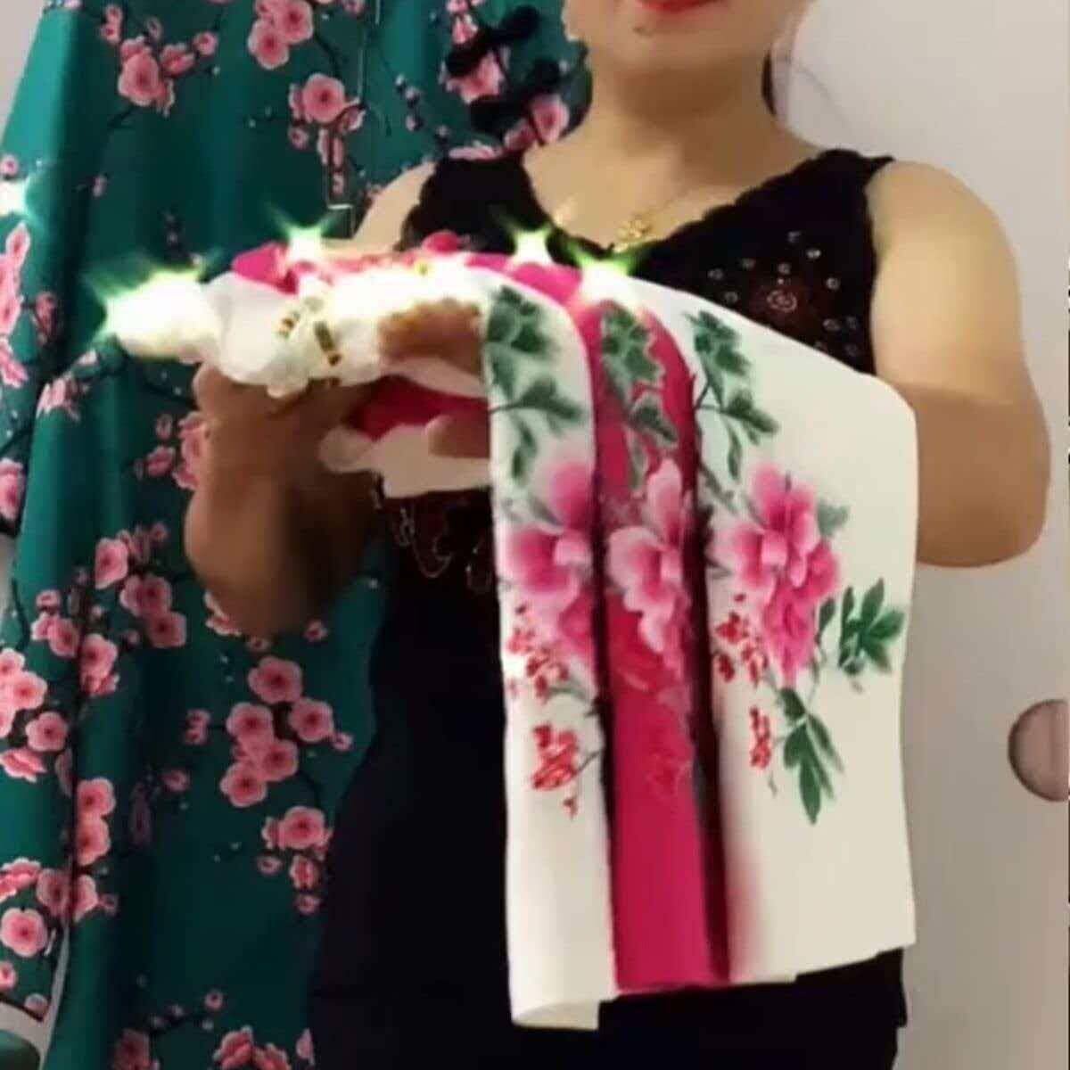 新中式国风重工刺绣短袖T