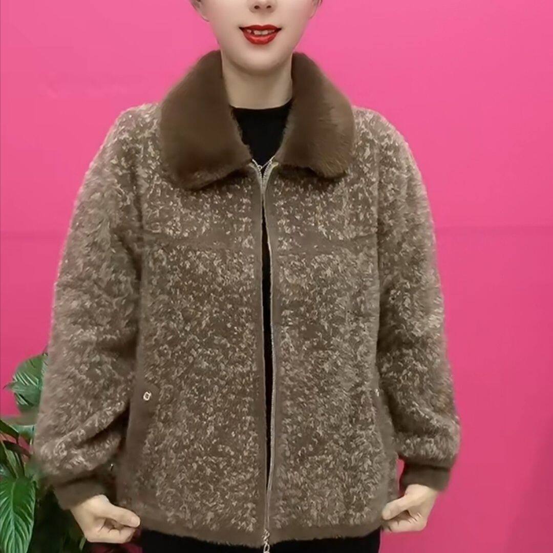 秋冬季新款短款休闲针织