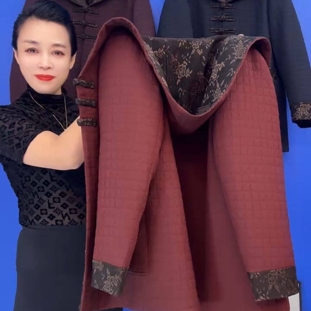 2026新款二棉服外套盘扣