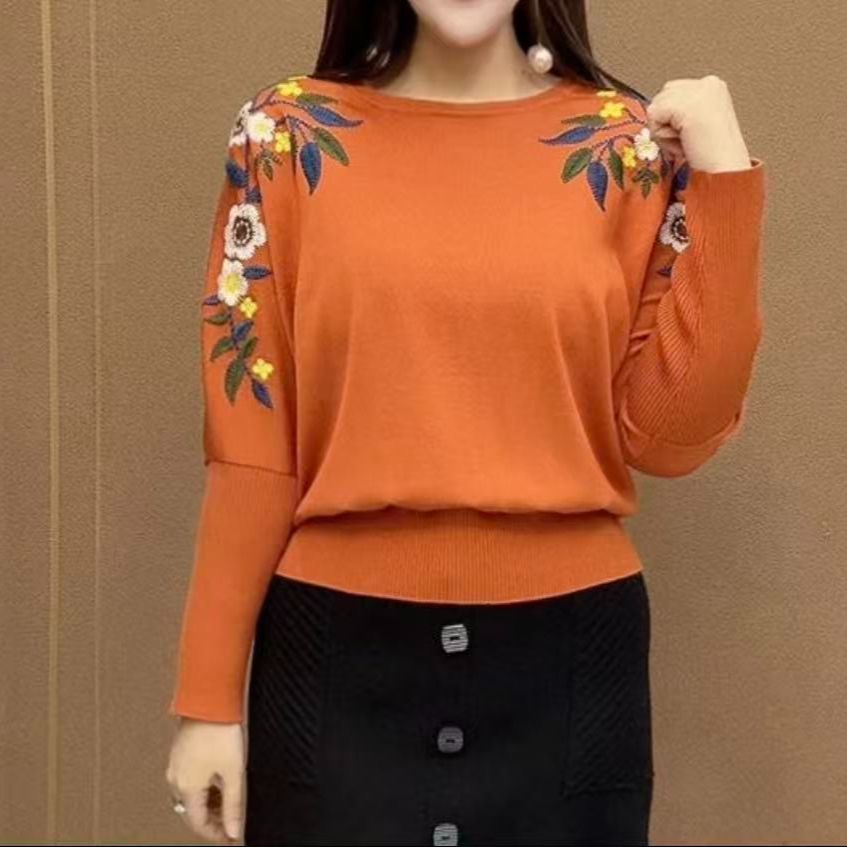 2025新款祖母风重工刺绣