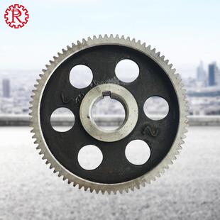 泰兴泰星泰隆ZQ型JZQ型软齿面减速机配件小齿轮过渡齿轮