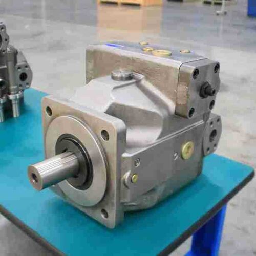 泰丰负载敏感泵TFB1V80Y/1X-LRB2恒功率右旋平键轴