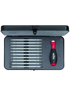 德国 Wiha 281 B11 01 6系列双头起子杆11件套 27714