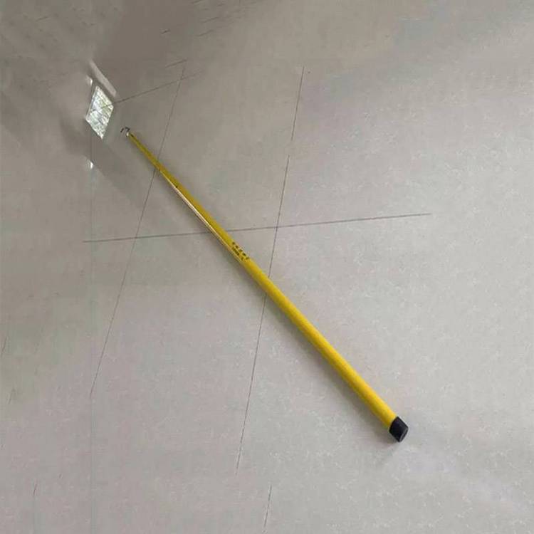 M-40电力施工操作杆多节套筒式绝缘测量杆带电作业伸缩式测距杆