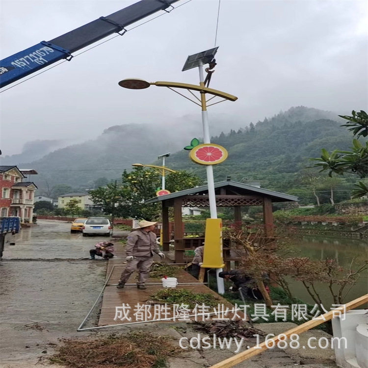 胜隆伟业 太阳能景观路灯批发  藏式太阳能路灯 成都路灯厂