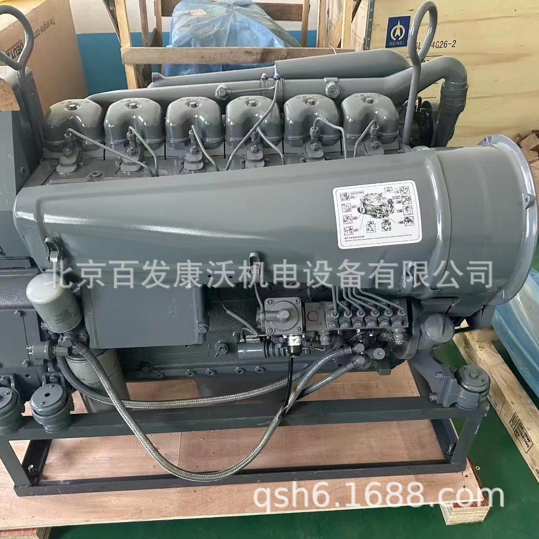 广州杭州北京道依茨配件02239042齿轮泵BF6M1013水泵组件喷油器