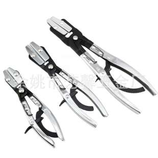 汽车油管封口钳软管断流封管钳子合金水管夹紧器油管夹子维修工具