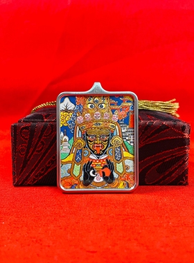 西藏唐卡招财纳福男女通用