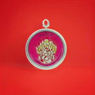 【正品唐卡】九尾狐吊坠项链梵仙山狐狸挂牌胡家供奉高档唐卡定制