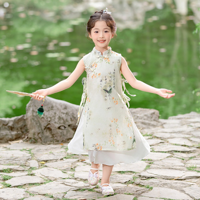 汉服套装2025夏季新款儿童国风