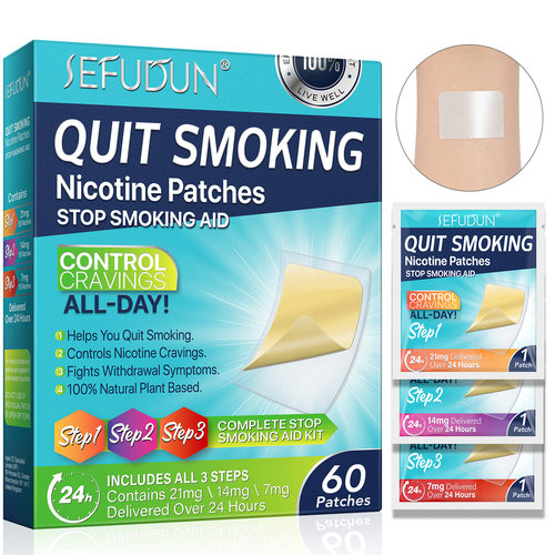 Smoking cessation patches, smoking cessation tools 戒烟贴