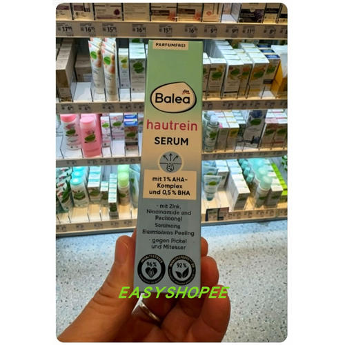 芭乐雅Balea水杨酸控油精华液泛醇锌混合油皮用30ml 两件