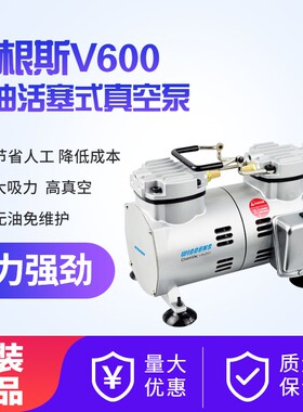 WIGGENS维根斯Chemvak系列无油活塞式真空泵 V600 真空泵