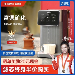 BORAVIT勃朗净饮水机家用即热一净水器反渗透净饮机体直饮机台式